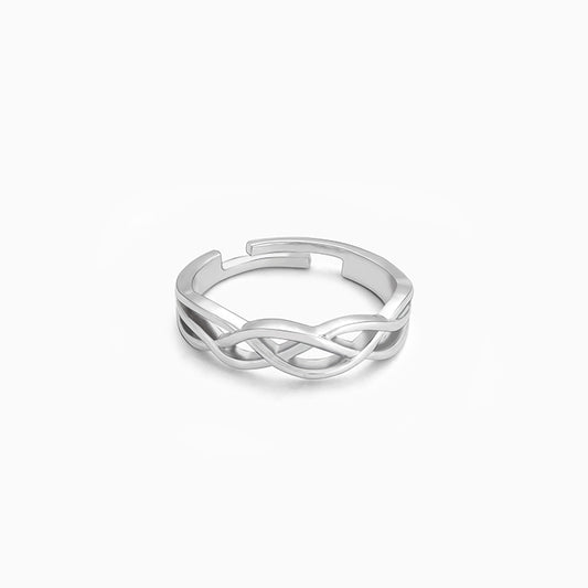 Silver Celtic Knot Ring For Him