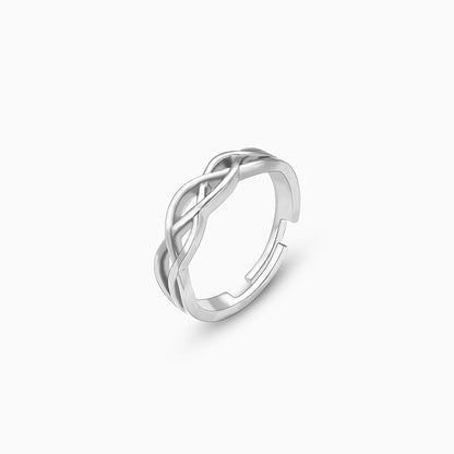 Silver Celtic Knot Ring For Him