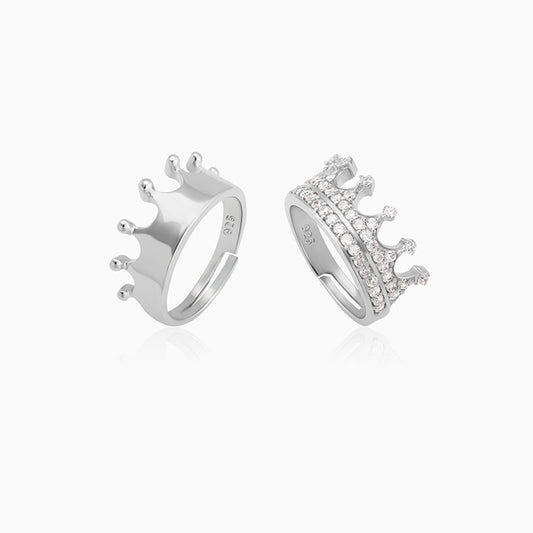 Silver Regal Couple Bands
