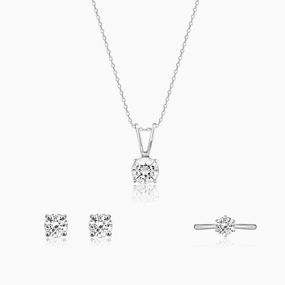 The Silver Zircon Classic Set