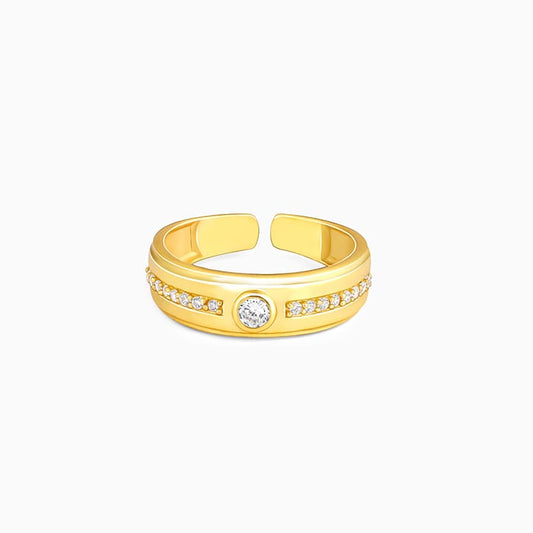 Golden Warrior Prince Ring for Him