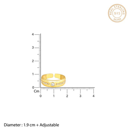 Golden Spark Of Love Couple Band