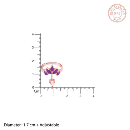 Rose Gold Mon Amour Ring