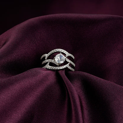 Silver Stack 'em Up Ring Set