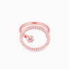 Rose Gold Orbit Ring