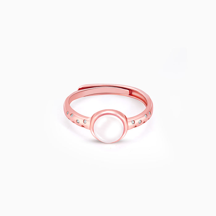 Rose Gold Heather Ring
