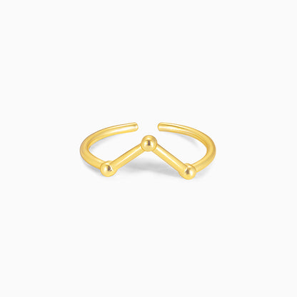Golden Apex Ring