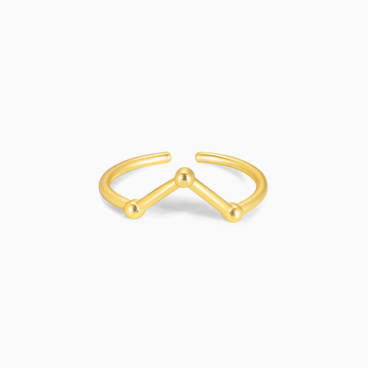 Golden Apex Ring