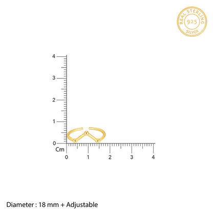 Golden Beauty Stackable Rings