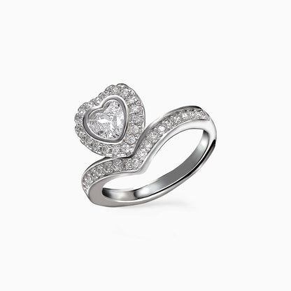 Silver Classic Rings Set