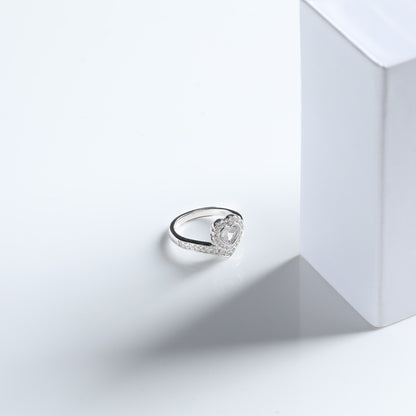 Silver Classic Rings Set