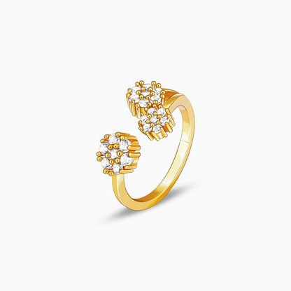 Anushka Sharma Golden Starry Night Ring