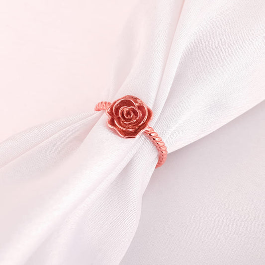 Rose Gold Rosy Romance Ring