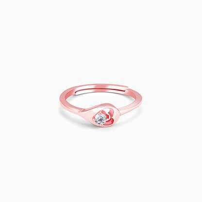 Rose Gold Finally Found You Ring