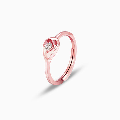 Rose Gold Finally Found You Ring