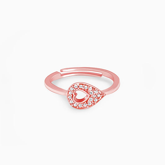 Rose Gold I Found You Ring