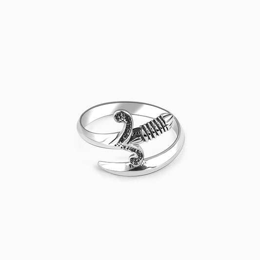 Silver Swordfighter Ring For Him