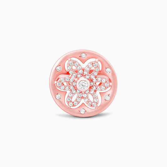 Rose Gold Say It With Flowers Ring