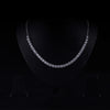 Silver Zircon Sparkling Huggies Earrings