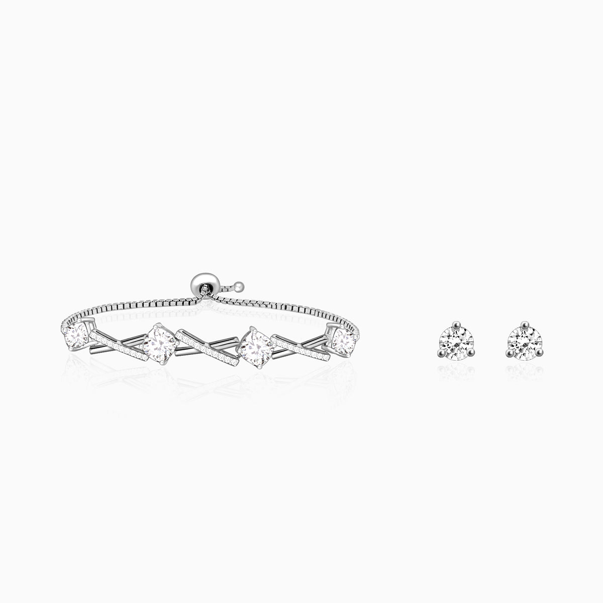 Starry Zircon Duo Set