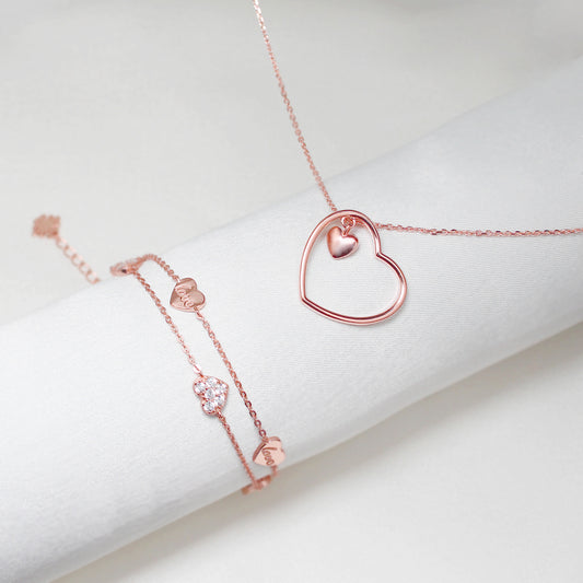 Eloquent Heart Duo Set