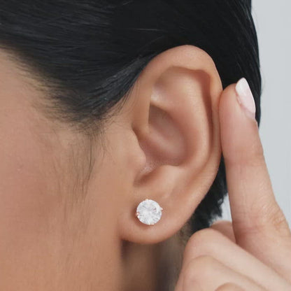 Rose Gold Classic Zircon Set of Three