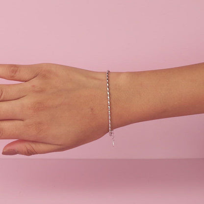 Silver My Beloved Bracelet