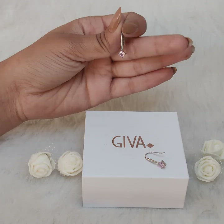 Baby Jewel Hoop Earrings - Silver | Fashion Nova, Jewelry | Fashion Nova