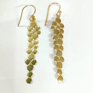 Gold Classie Dangler Earrrings