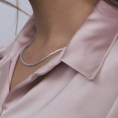 Silver Unity Link Chain