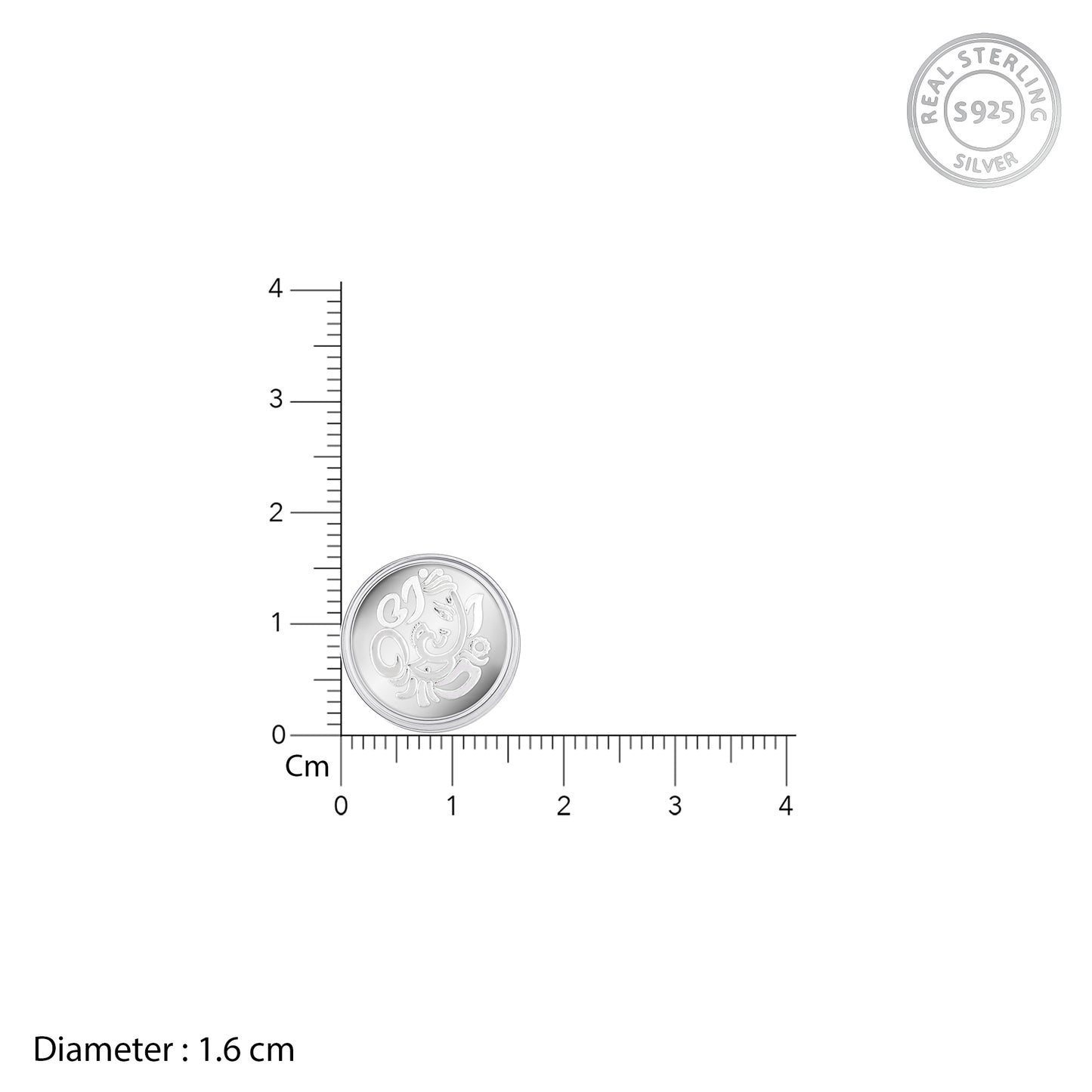 Laksmi Ganesh Coins (5 x 2gm)
