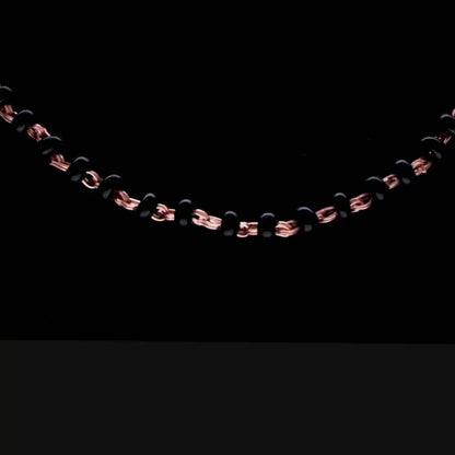 Rose Gold Minimal Kids Nazariya Bracelet (3-5 yrs)