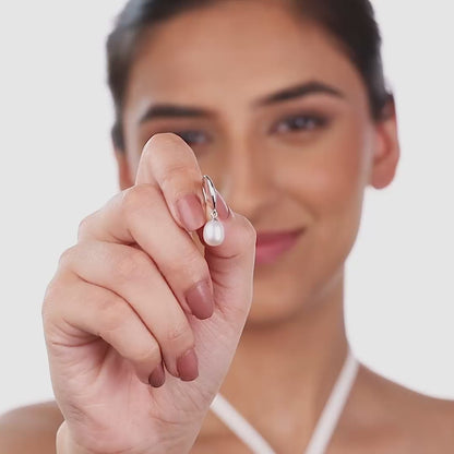 Silver Pearly Affair Set