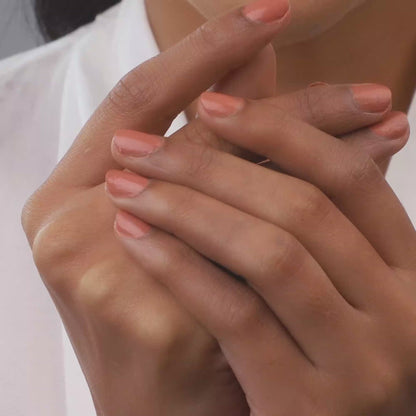 Silver Serenity Ring