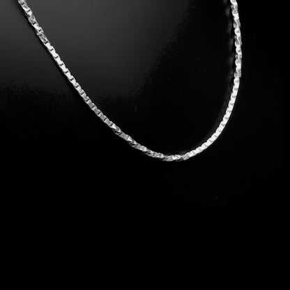 Silver Link Lore Chain