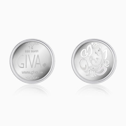 Laksmi Ganesh Coins (5 x 2gm)