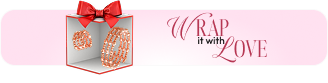 Gift wrapped jewellery
